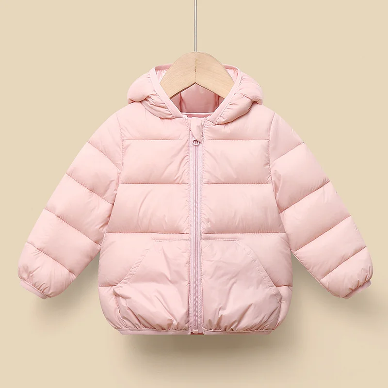 Abrigo de plumón con capucha para niños – Chaqueta cálida en otoño - imagen 4