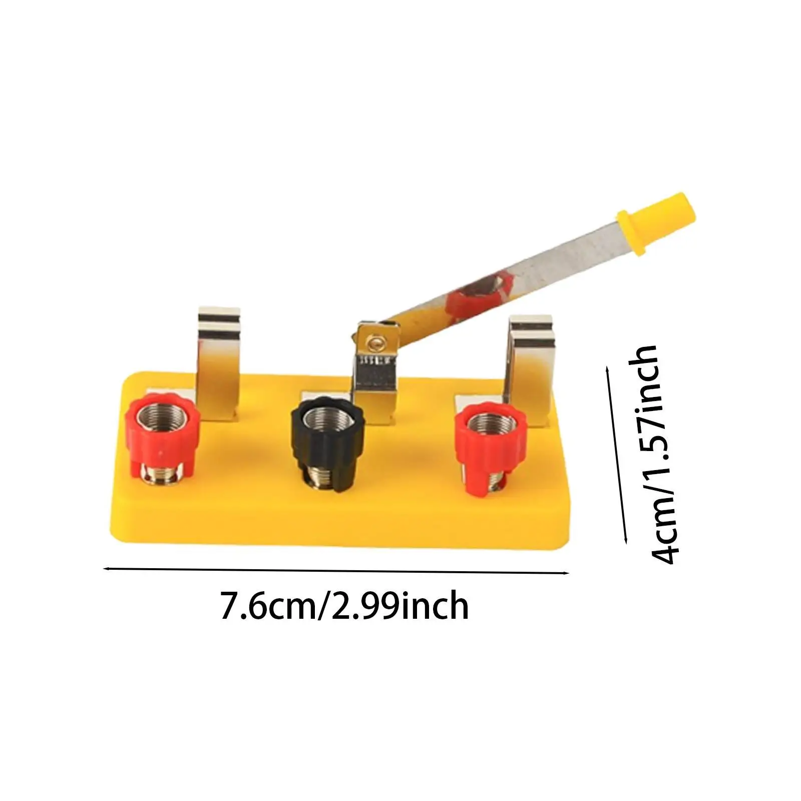 10 Pieces Single Pole Double Throw Switch Science Toys Education Toys for Children Gifts Age 8 9 10 11 12 Years Old Teacher