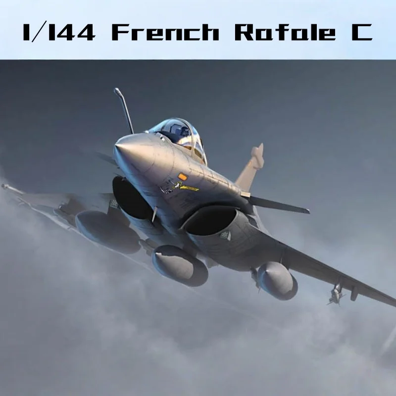 TRUMPETER Rafale C: maqueta de avión de plástico para montar fácil - imagen 3