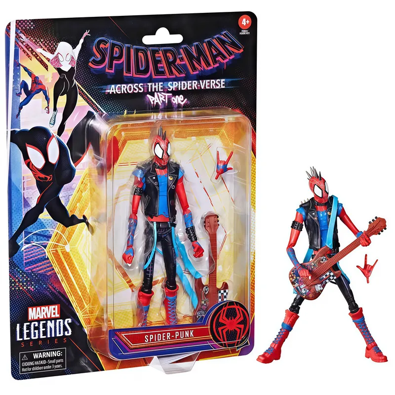 Figura de acción Spider-Man 2099 para coleccionar y jugar - imagen 2