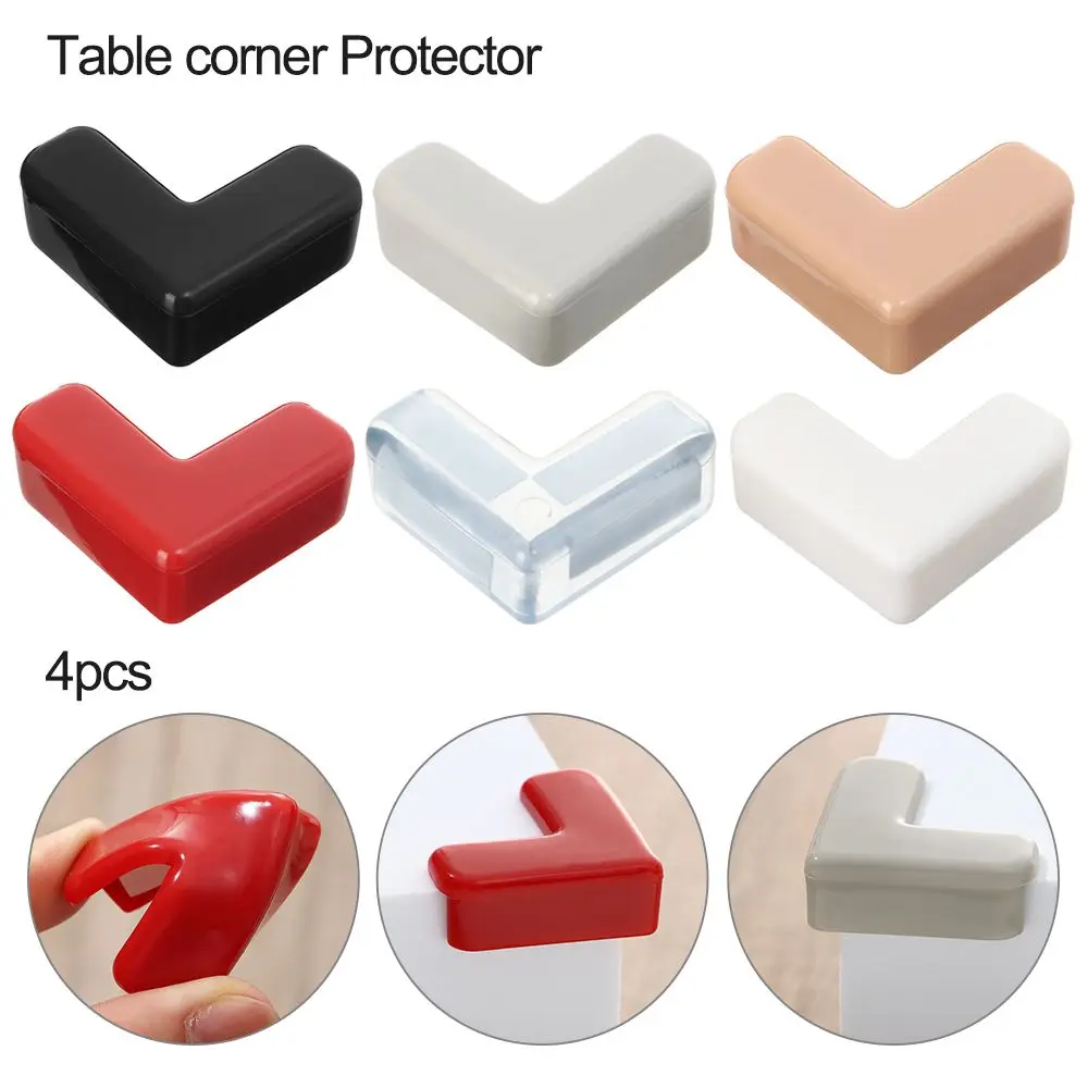 Protector anticolisión de silicona para esquinas y bordes de mesa - imagen 4