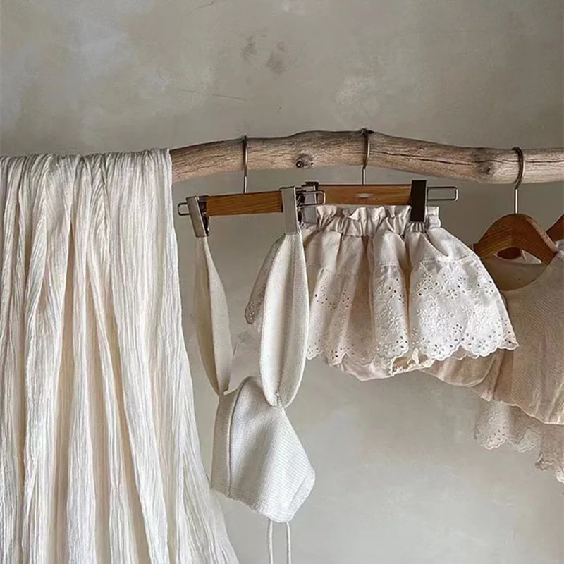 Milancel pantalones cortos bebé niña con volantes verano - imagen 4