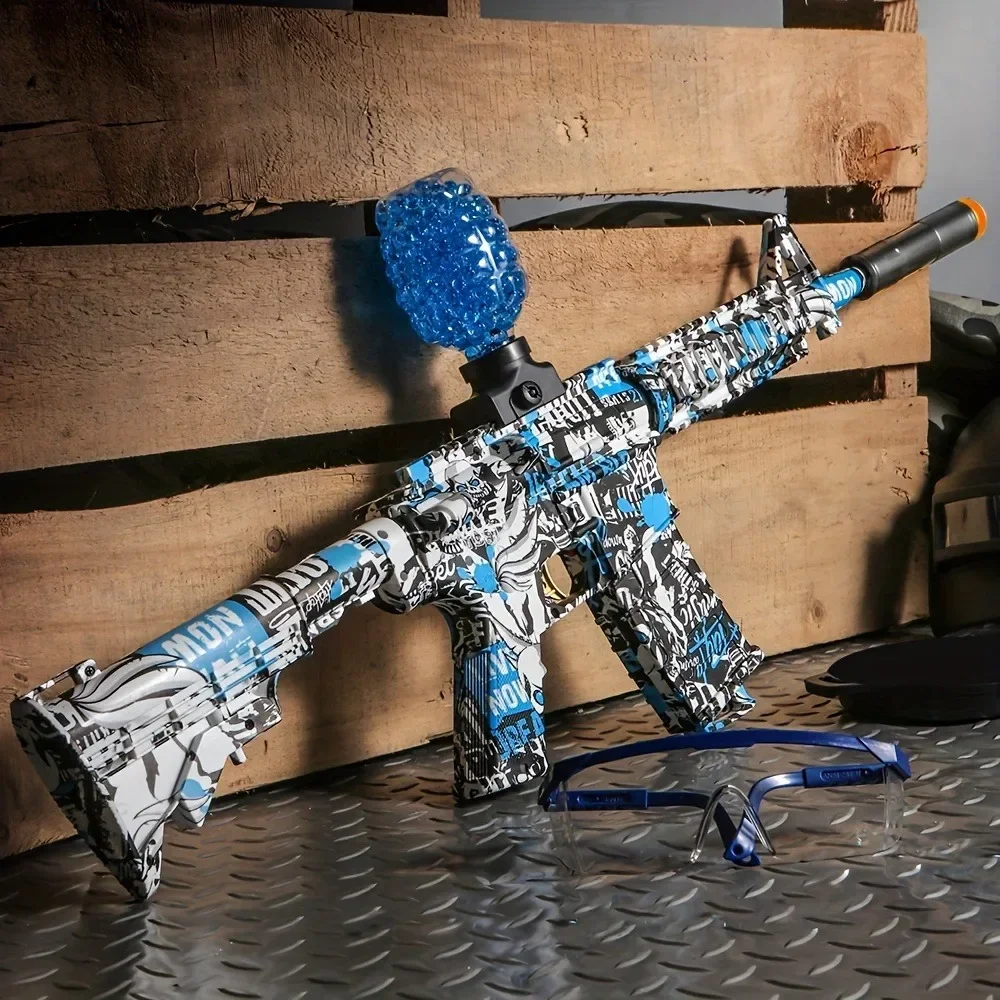 Pistola de paintball M416 desmontable para niños de alta precisión - imagen 3