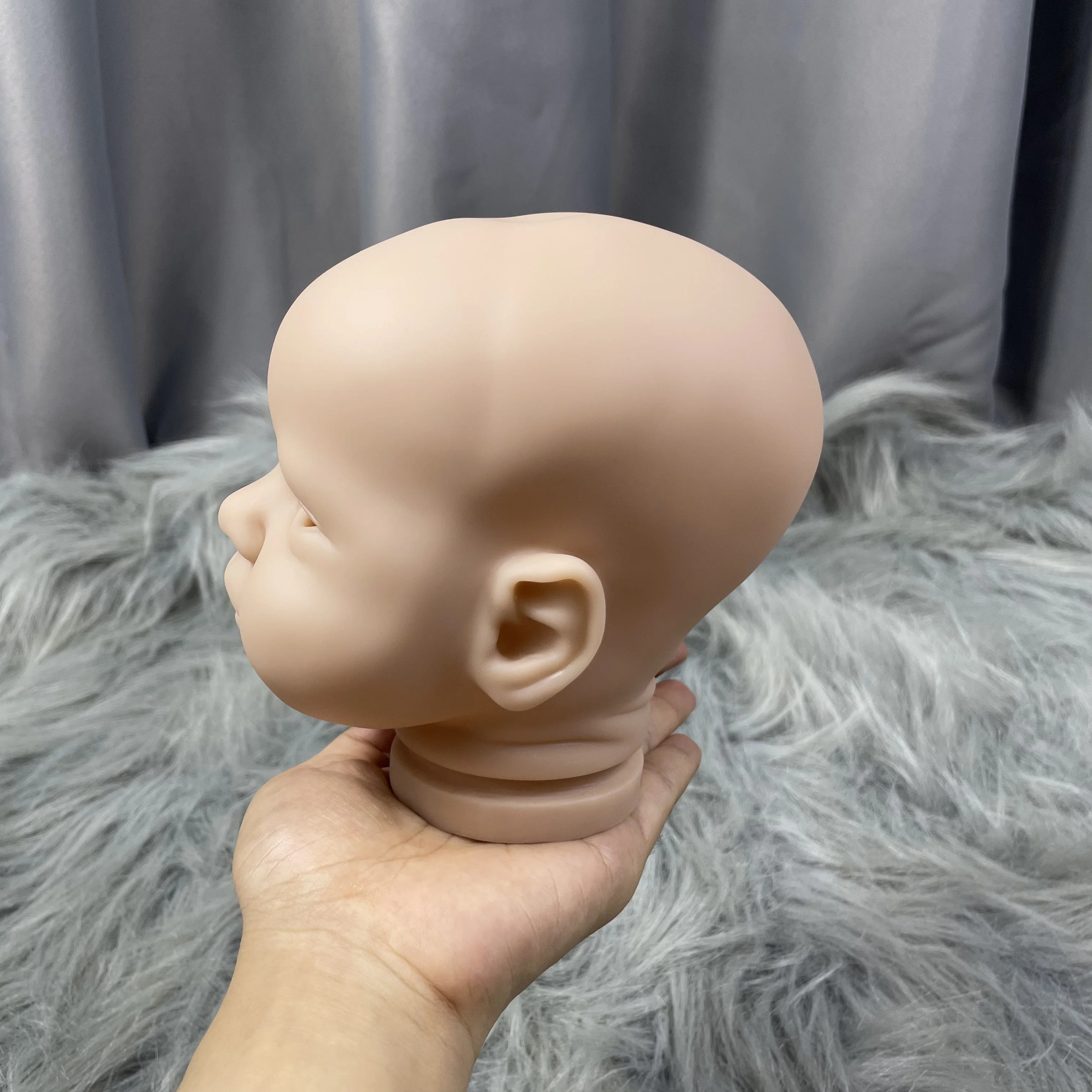 Kit muñeca realista LouLou Awake – Piezas sin pintar 50 cm ojos despertares - imagen 5