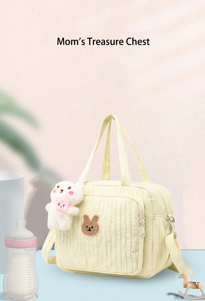 Bolsa de mamá Kacakid vista frontal