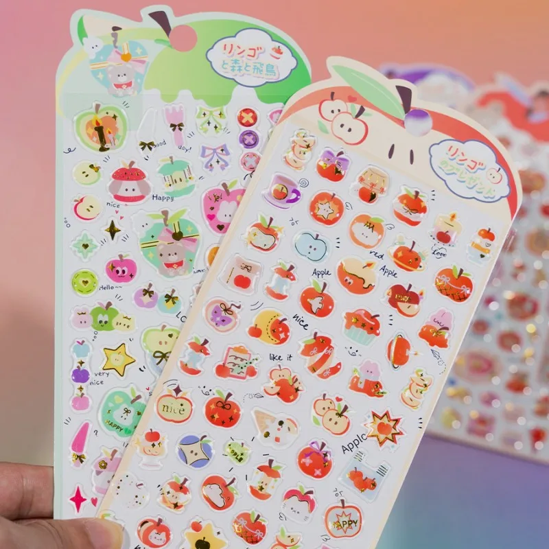 Pegatinas infantiles Puffy 3D para diario, osos y animales - imagen 5