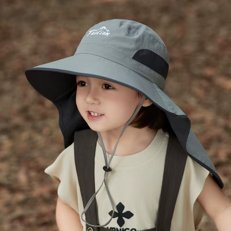 Sombrero infantil protección UV para montaña, primavera y otoño - imagen 4
