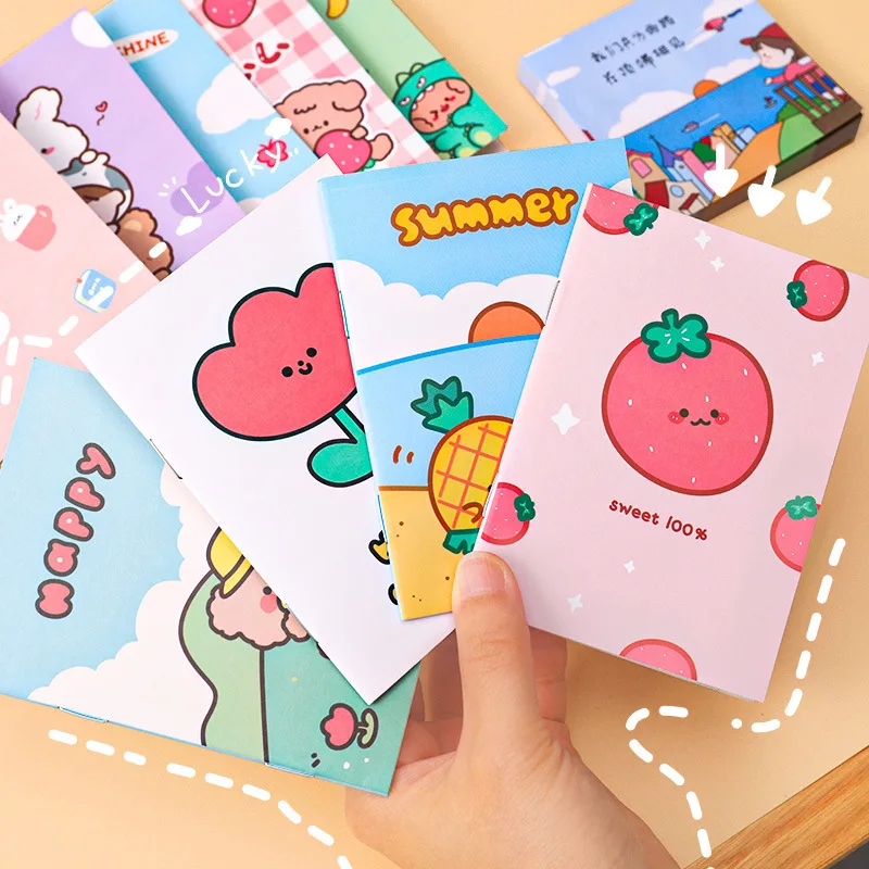Cuaderno infantil estilo dibujos animados para escribir en clase - imagen 5