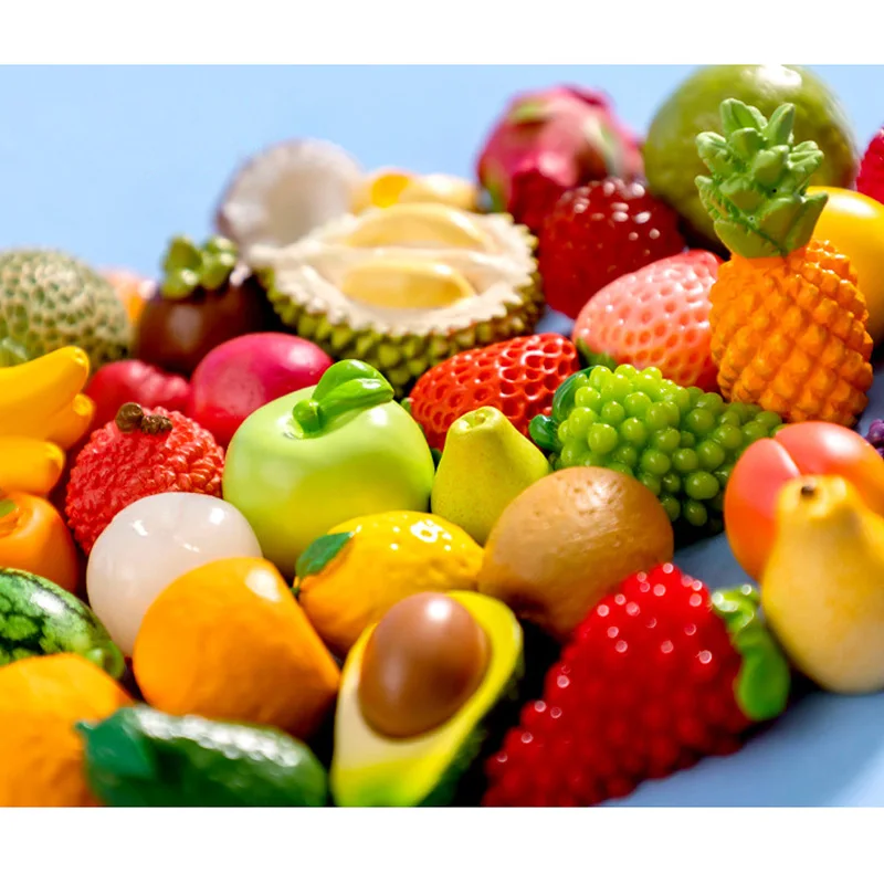 Miniatura de frutas para jardín de hadas – Decoración infantilDIY - imagen 5