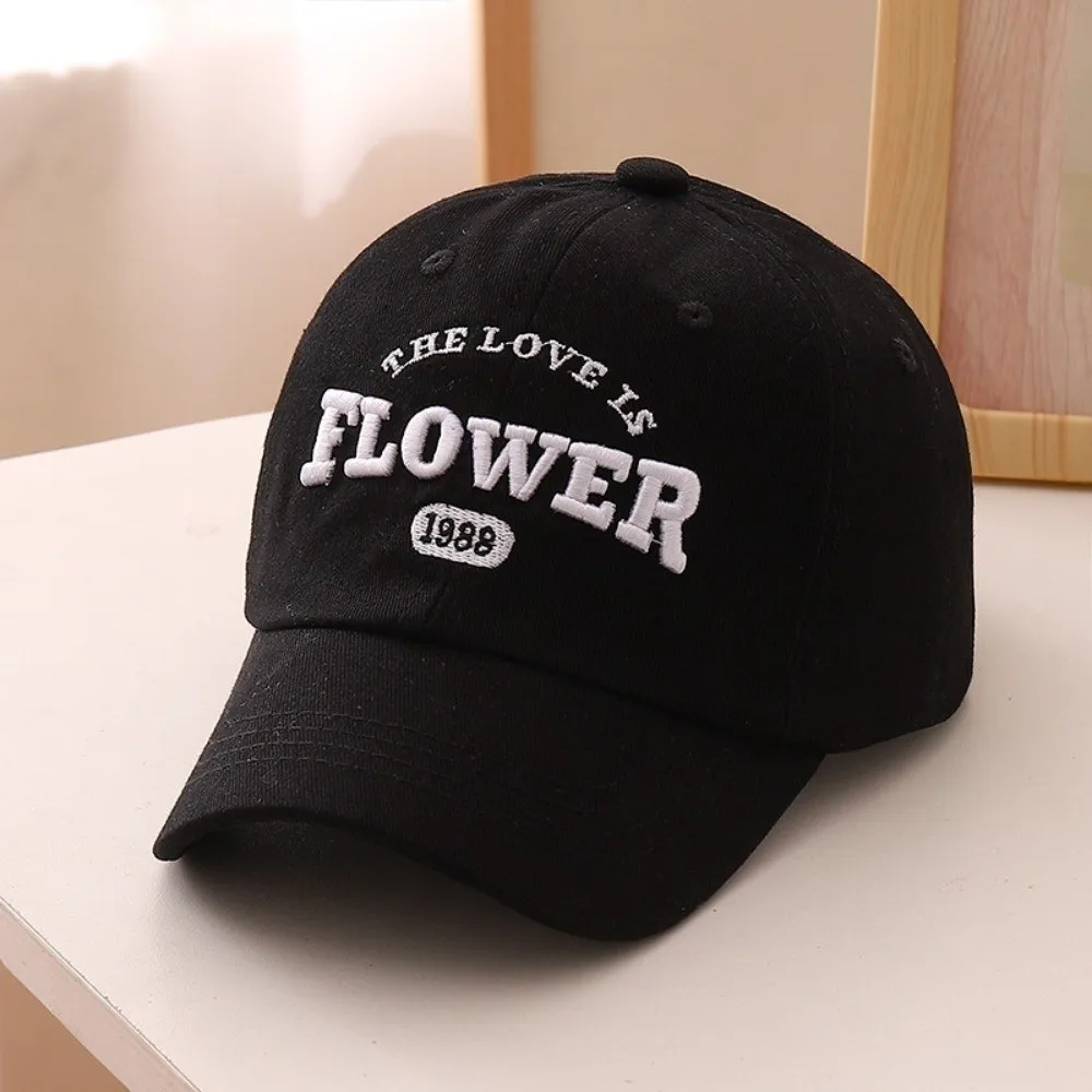 Gorra de béisbol bordada floral ajustable unisex primavera otoño - imagen 2