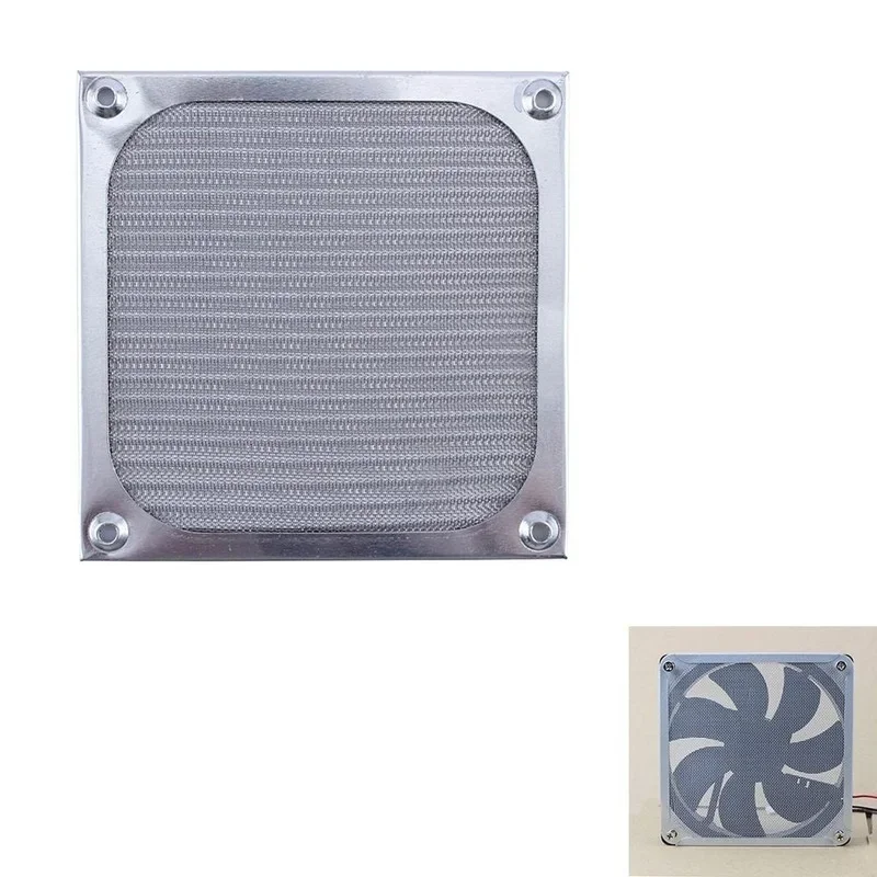 Ventilador PC 120mm silencioso con filtro antipolvo - Rejilla aluminio - imagen 5