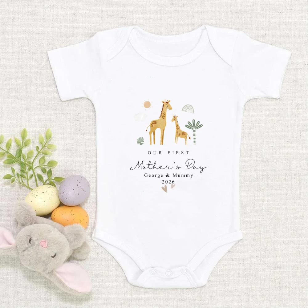 Body personalizado Día de la Madre: nuestro primer juntos - imagen 4