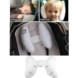 Almohada coche bebé forma plátano soporte cabeza cuello