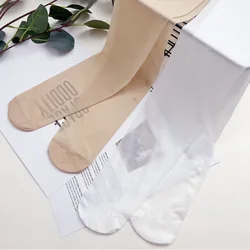 Pantimedias ballet de algodón para niña, suaves y transpirables