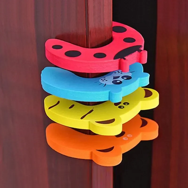 Tope de puerta seguridad para bebé – Protector antipellizco - imagen 2