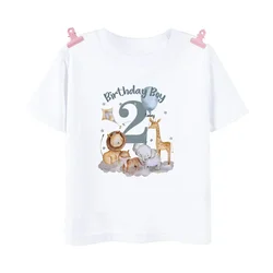Camiseta Wild One Safari para niño – Cumpleaños con estilo