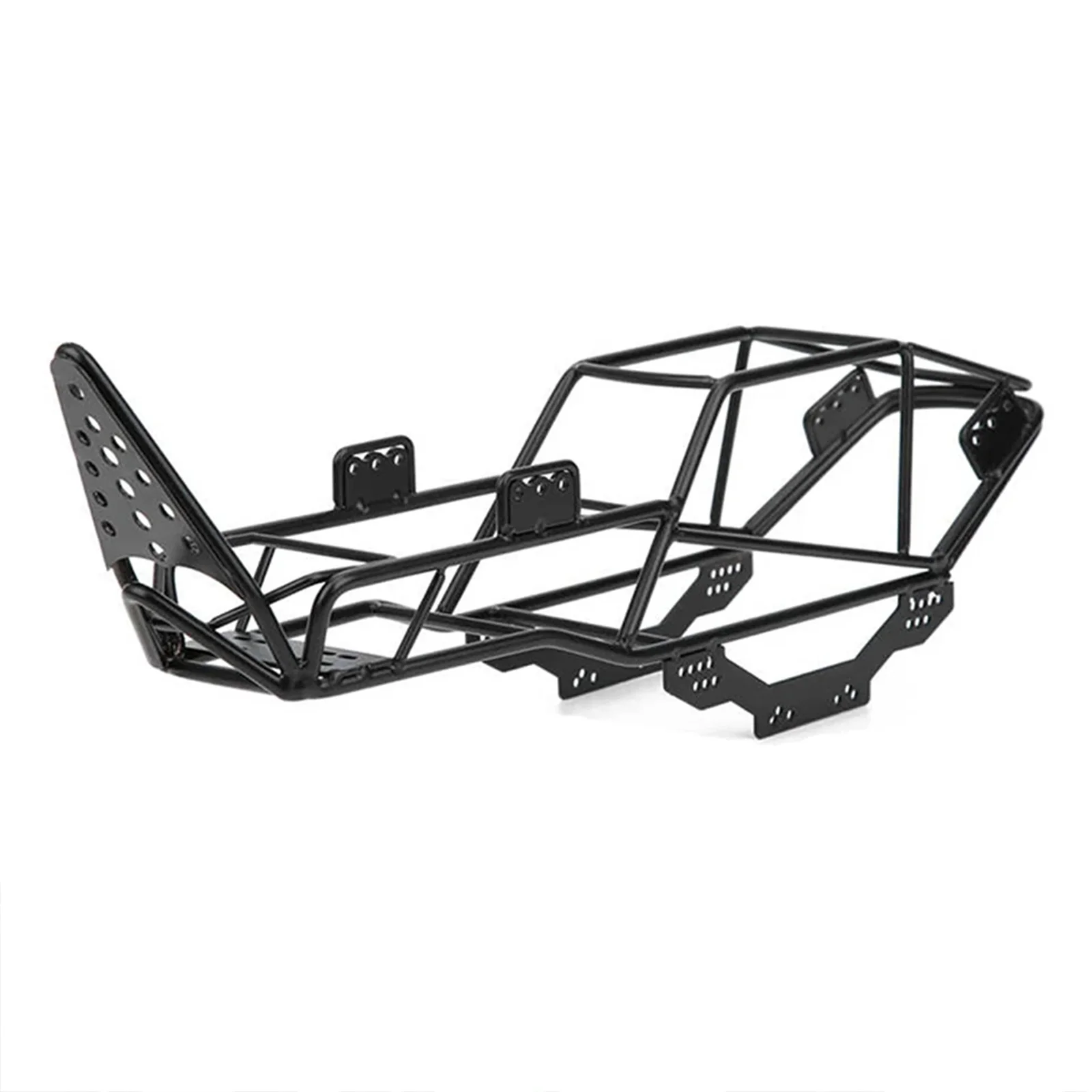 Jaula antichoque metálica para Axial SCX10 con estructura de tubo - imagen 5