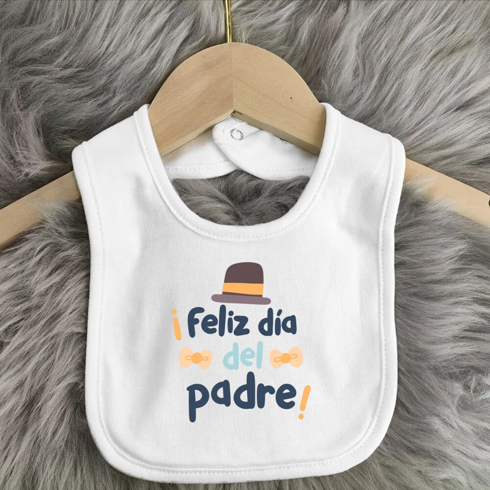 Baberos con estampado para bebé – Prácticos y originales - imagen 2