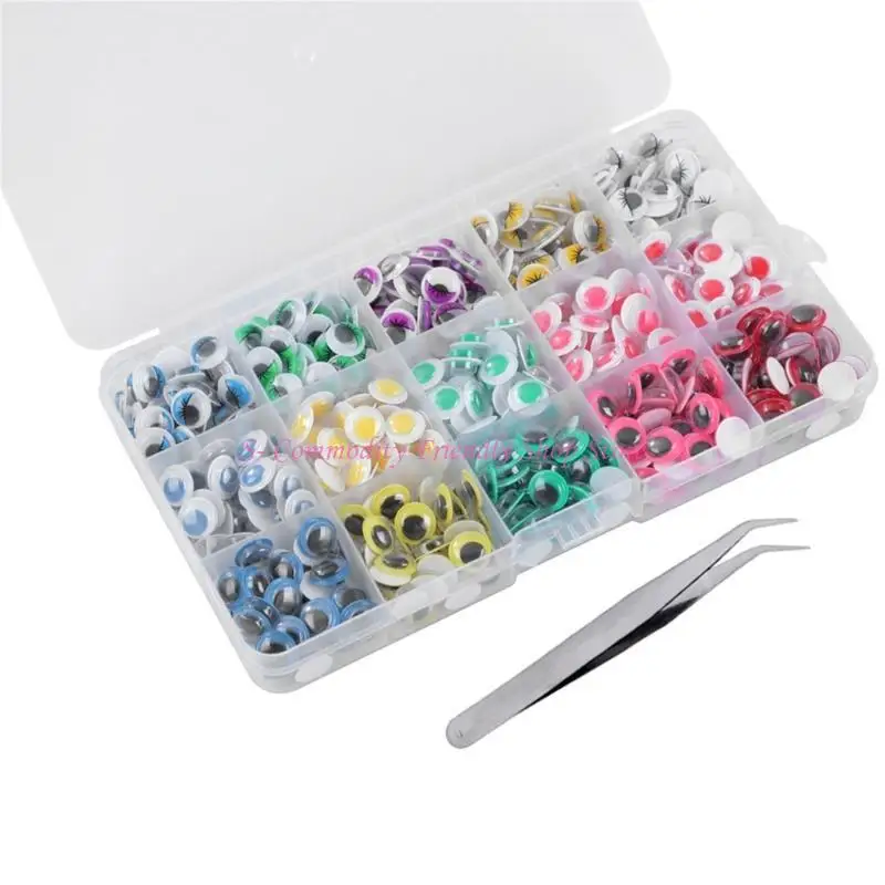 Kit DIY para muñecas: ojos de seguridad y accesorios - imagen 3