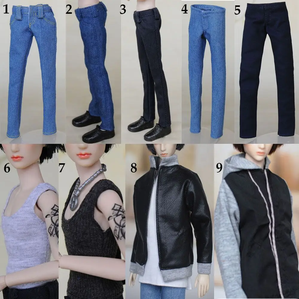 Conjunto completo: abrigo, camisa y pantalón