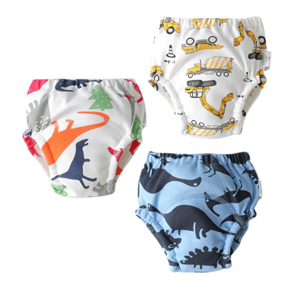 Pañales de tela impermeables reutilizables para bebés - imagen 4