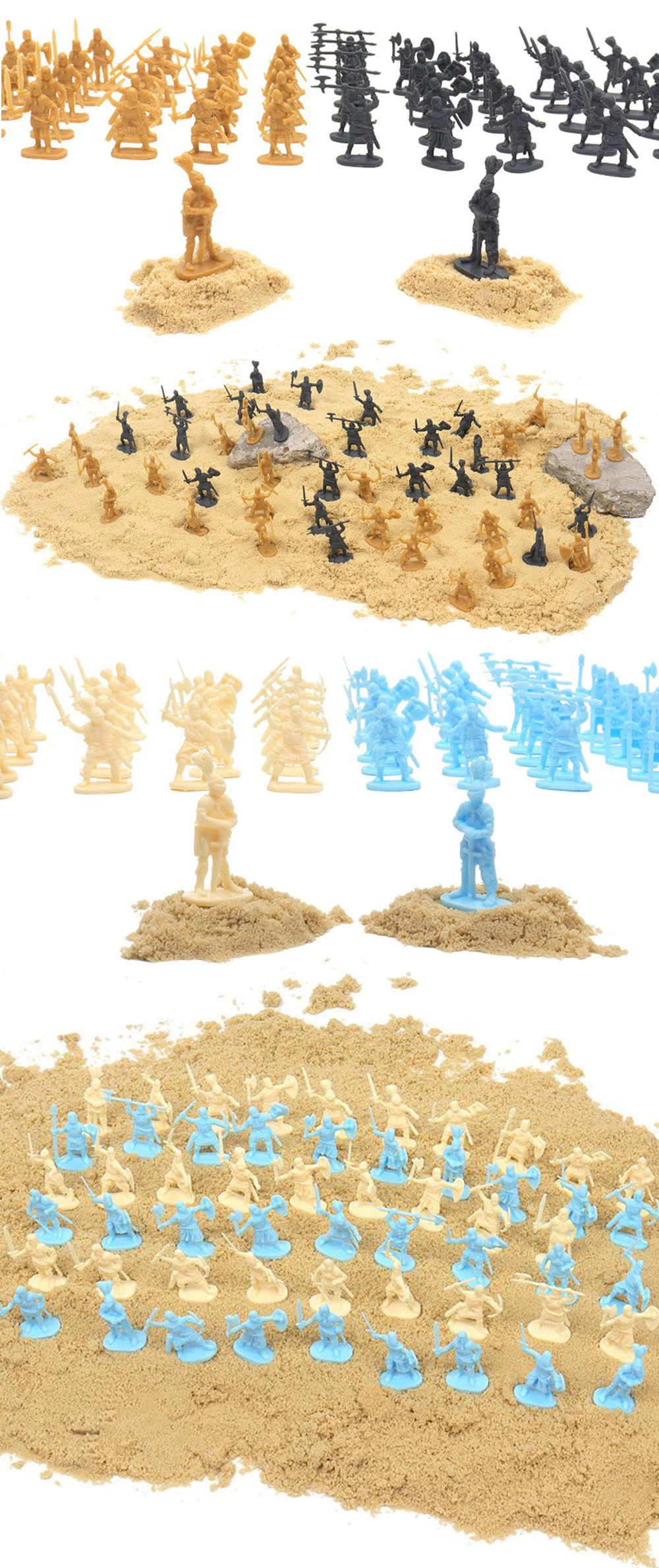 Modelos para manualidades y juego de guerra