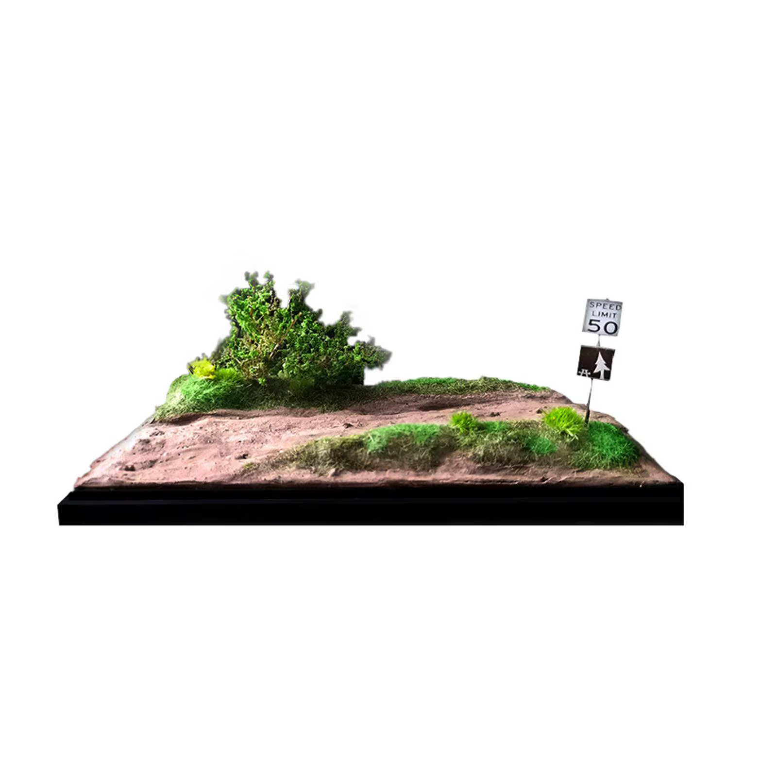 Diorama coche juguete con parking y escena para figuras de acción - imagen 3