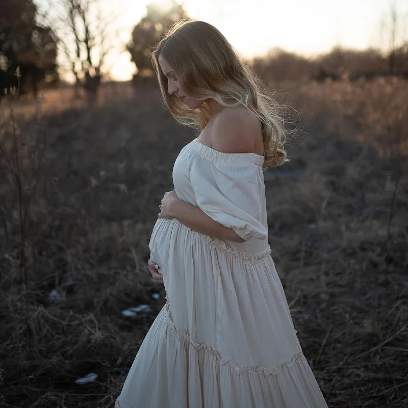 Vestido para sesión de fotos