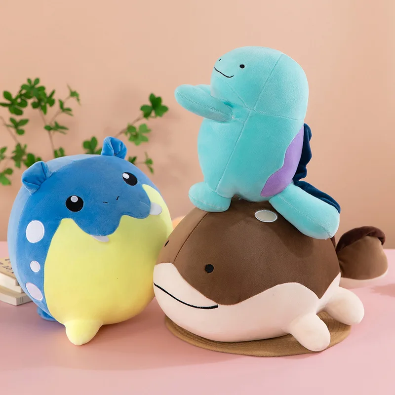 Peluche Pokémon Spheal gran tamaño, felpa suave para niños - imagen 4