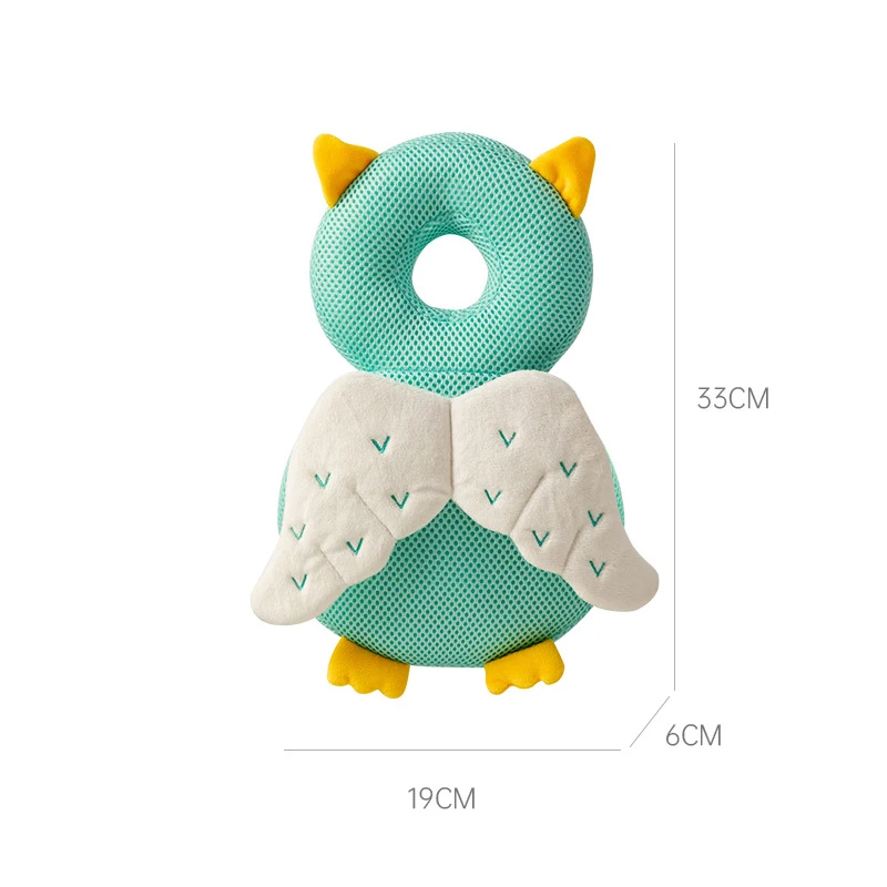 Almohada protectora antivuelco para bebé – Diseño abejaacolchada - imagen 5