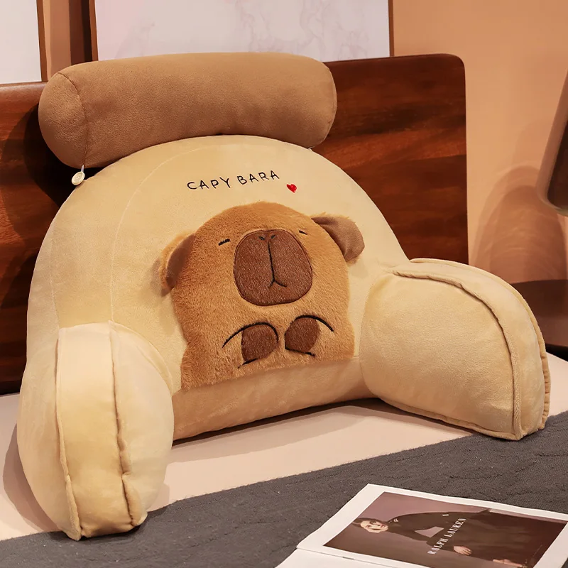 Sofá infantil Capibara de felpa para habitación de niños