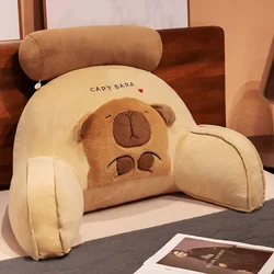 Sofá infantil Capibara de felpa para habitación de niños