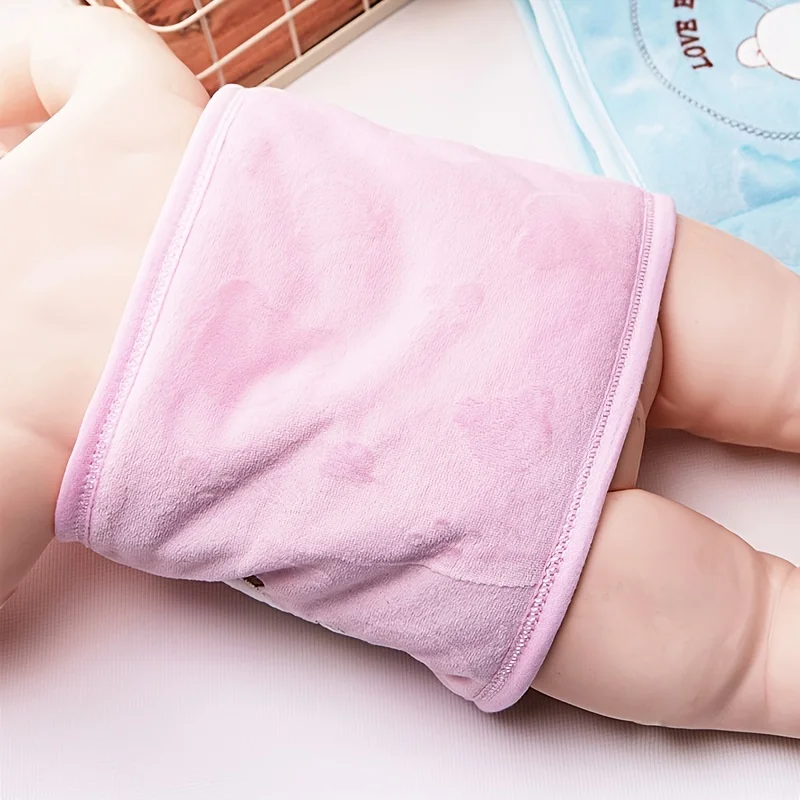Cordón umbilical de algodón con dibujos para bebé recién nacido - imagen 3