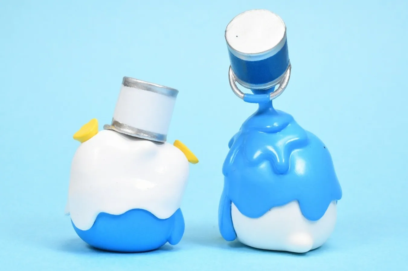 Stasto Cápsula – Juguete pingüino lindo para escritorio y regalo - imagen 5