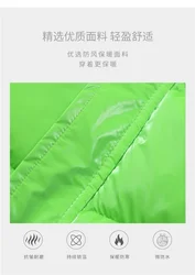 Chaqueta de plumas acolchada para niño – Cálida e impermeable