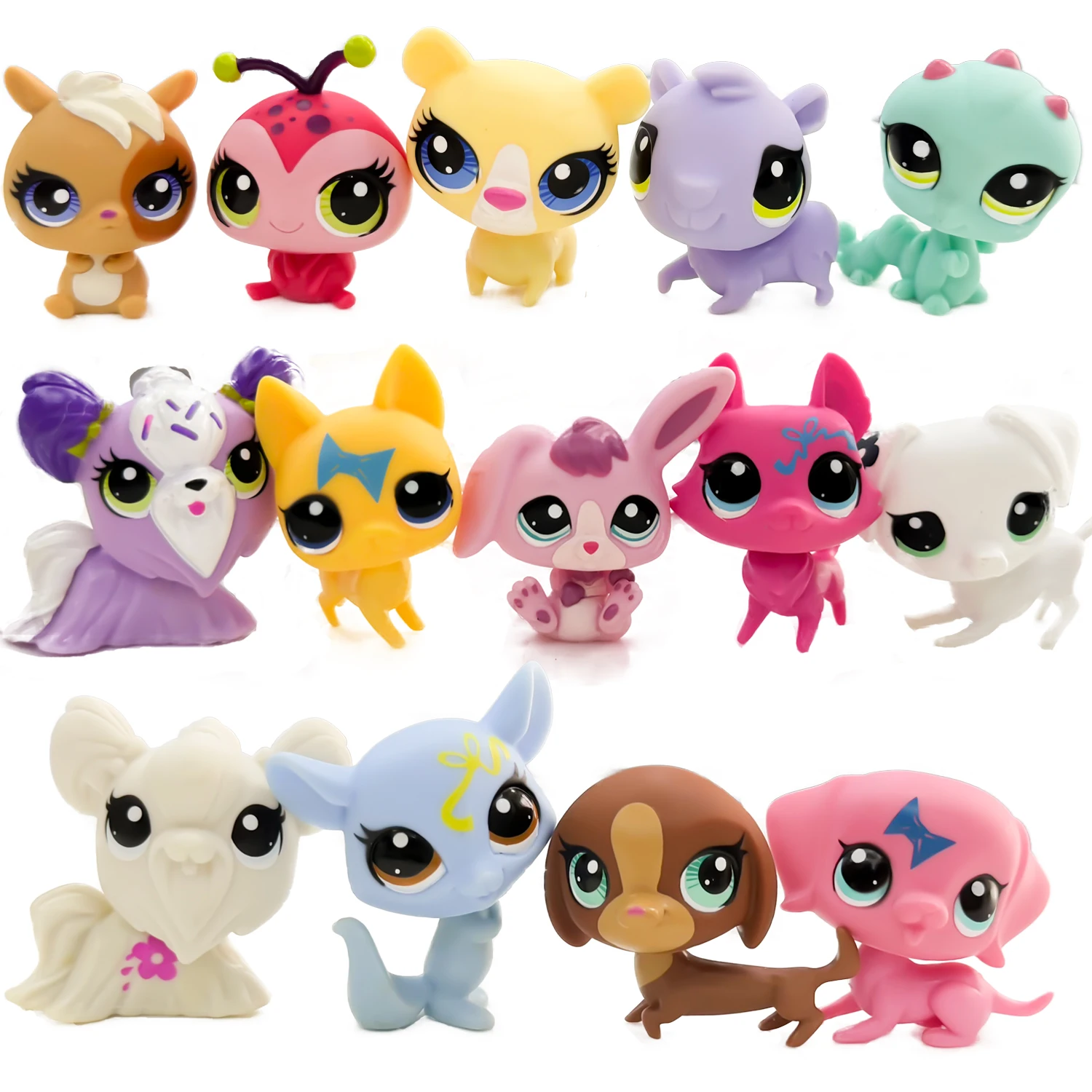 LPS Dogs – Figura de acción de perro para niños - imagen 4