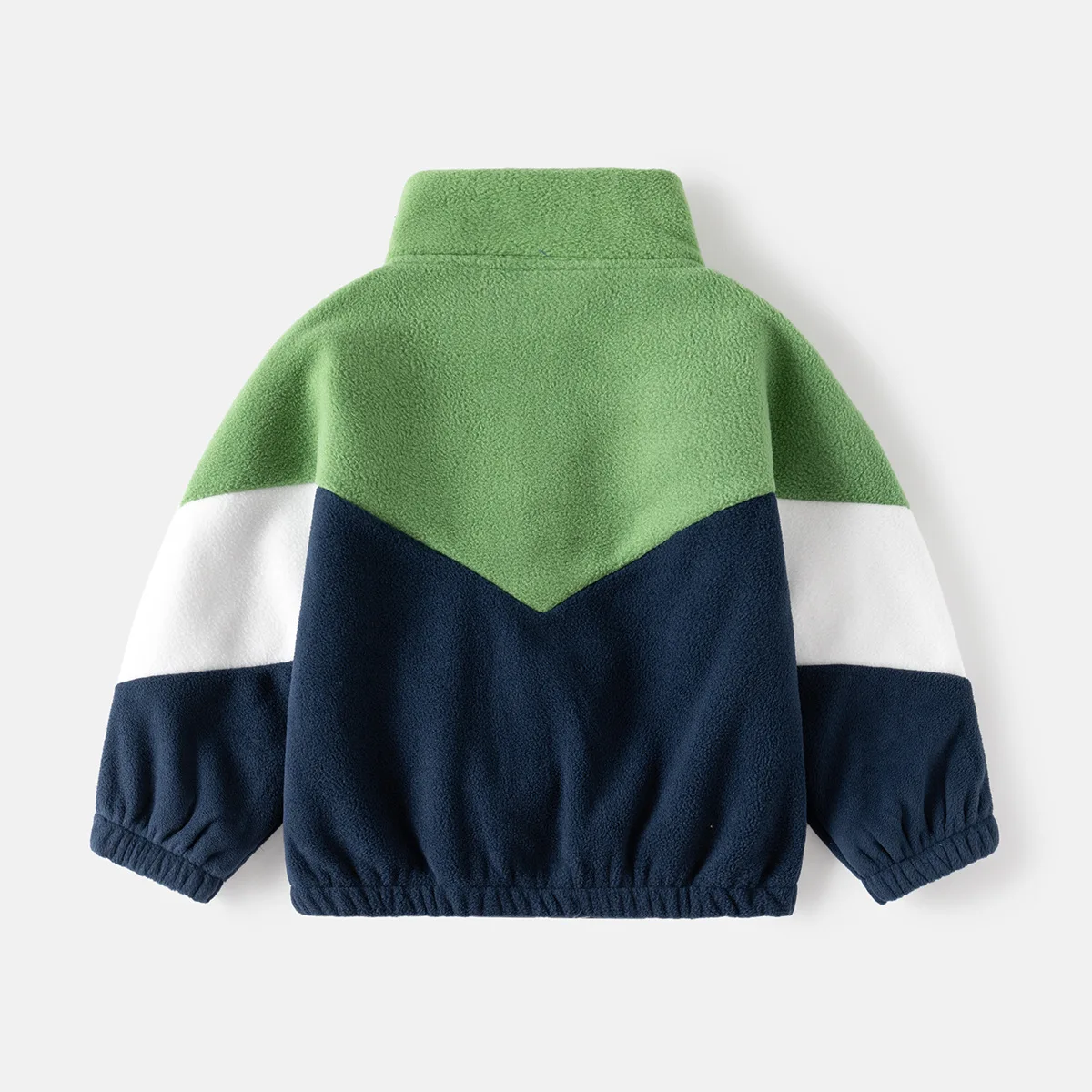 Cardigan de forro polar térmico para niño – Otoño invierno - imagen 4