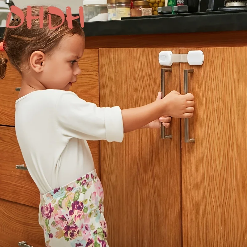 Cerradura de seguridad infantil para muebles y cajones - imagen 2