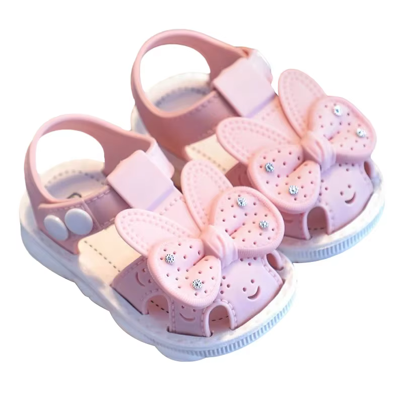 Zapatillas de lona para bebés con cierre cómodas en aventuras