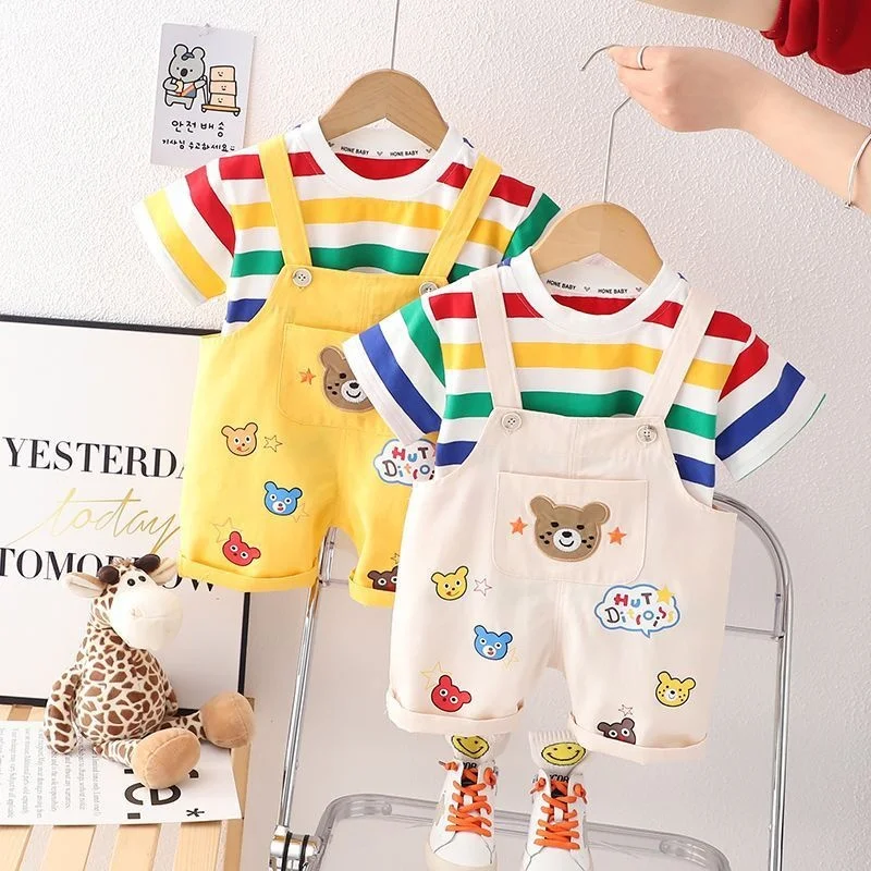 Mono infantil con estampado divertido