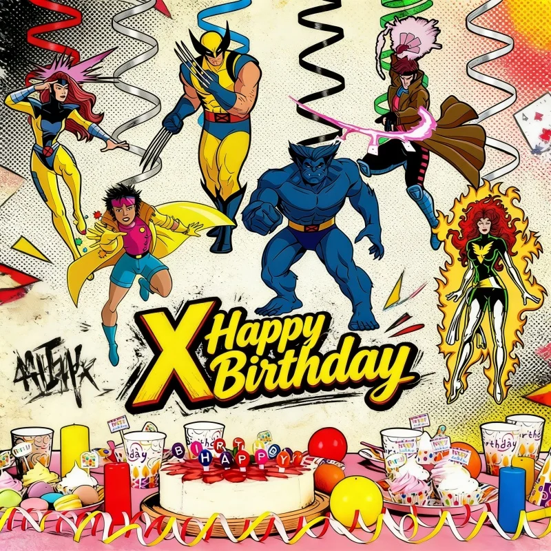 Adornos en espiral X-man97 brillantes para Navidad y hogar - imagen 3