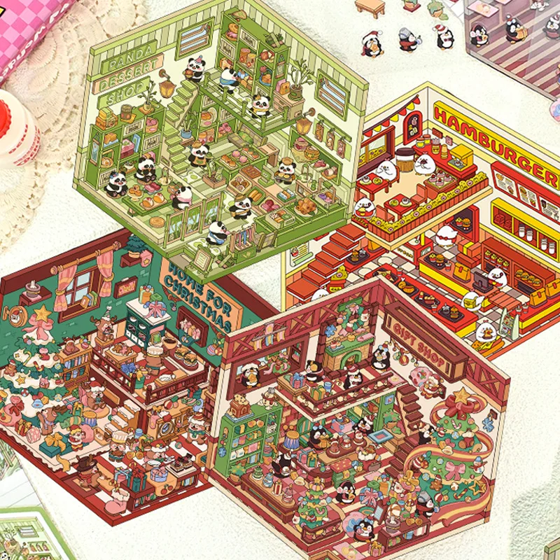 Pegatinas 3D de conejo para manualidades infantiles - imagen 2