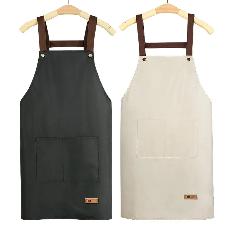 Delantal de cocina impermeable resistente al aceite y suciedad - imagen 3