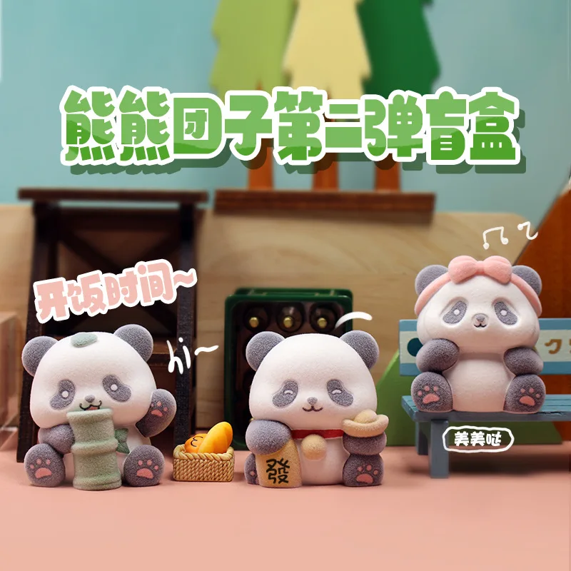 Colección completa de Pandas Kawaii