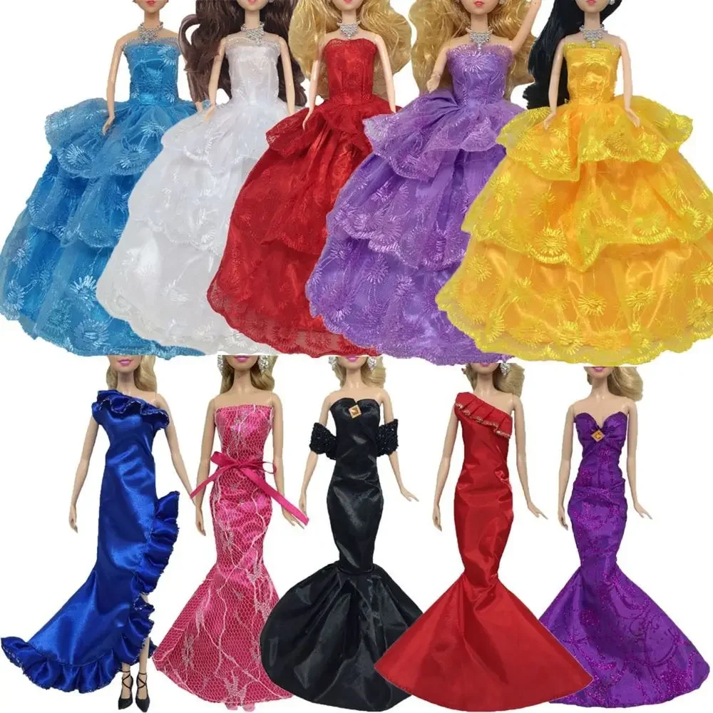 Vestido de hada imperial chino para muñeca – Estilo princesa - imagen 5
