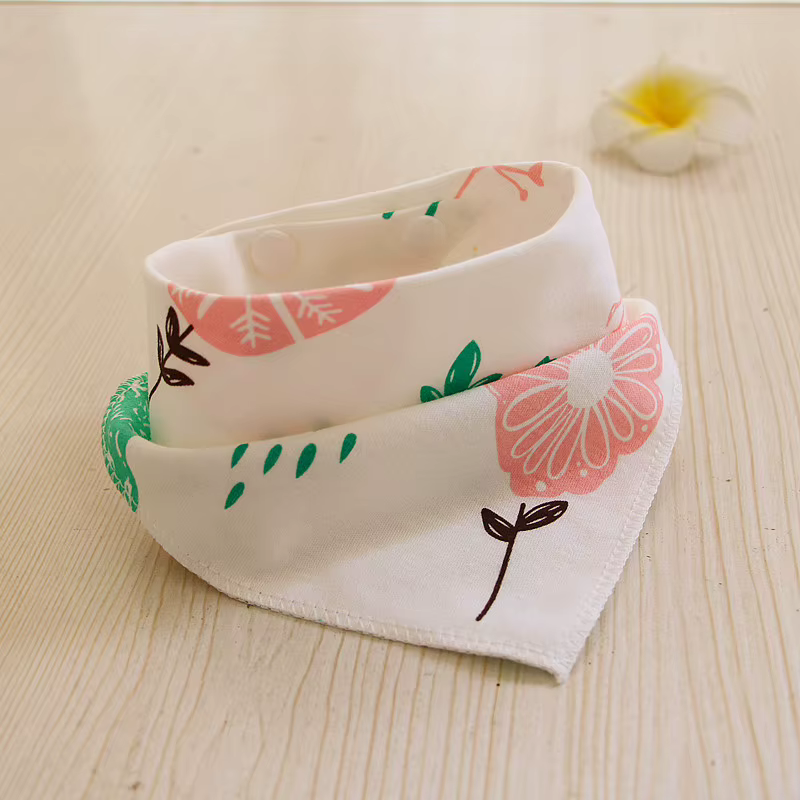 Baberos Bandana Triangulares para bebé y niño Unisex absorbentes - imagen 4