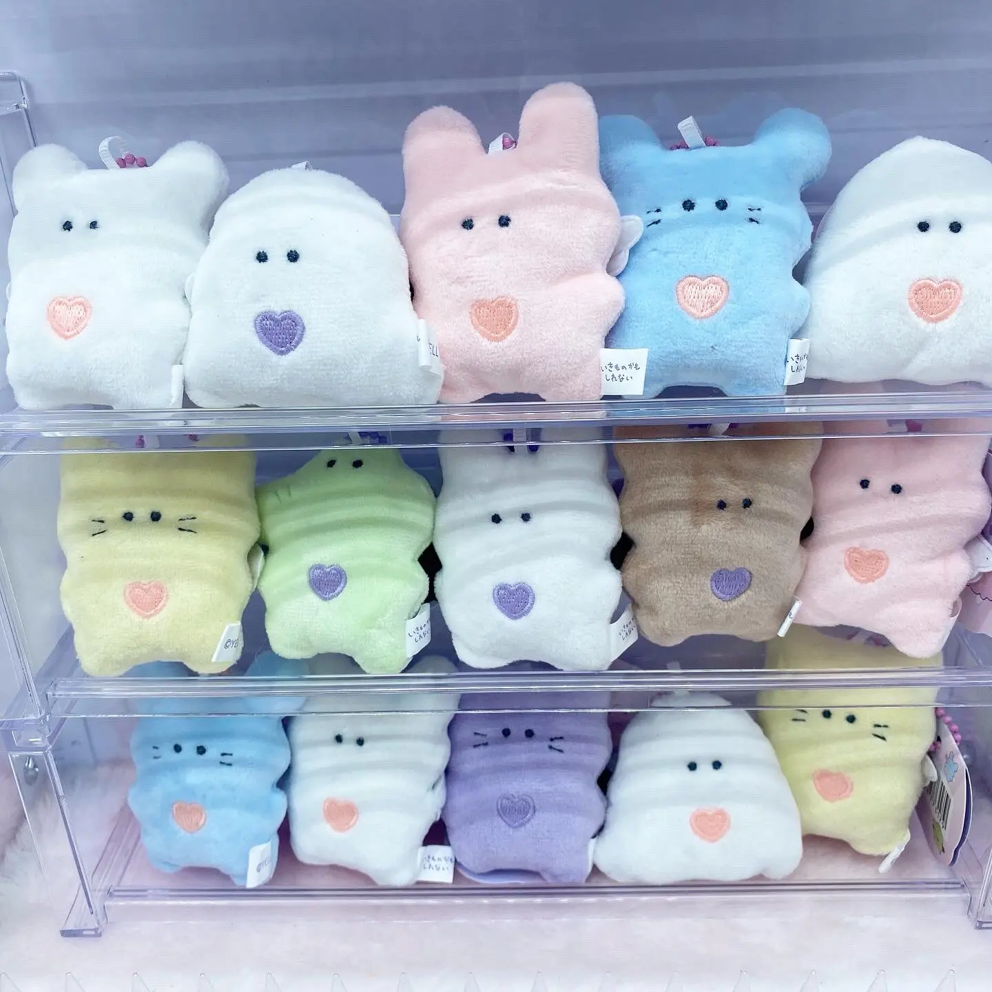 Peluche luminoso con alas de ángel y diablo, corazón que brilla - imagen 5