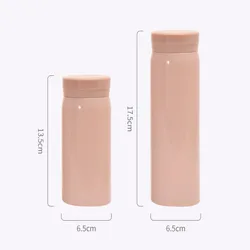 Mini termo con taza aislada de acero inoxidable portátil para niños