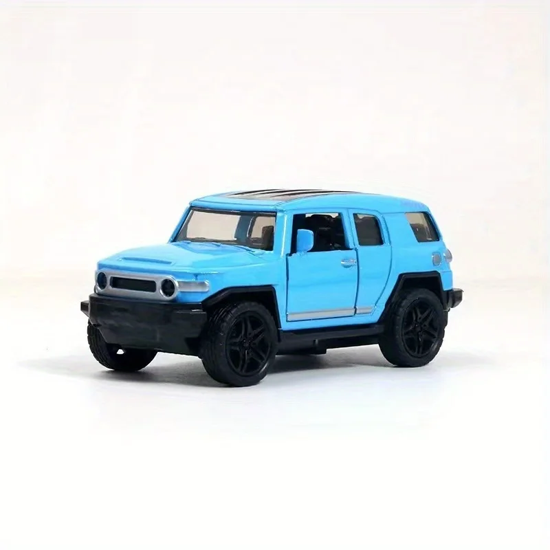Coche de juguete SUV de metal con puertas y vehículo abierto - imagen 5