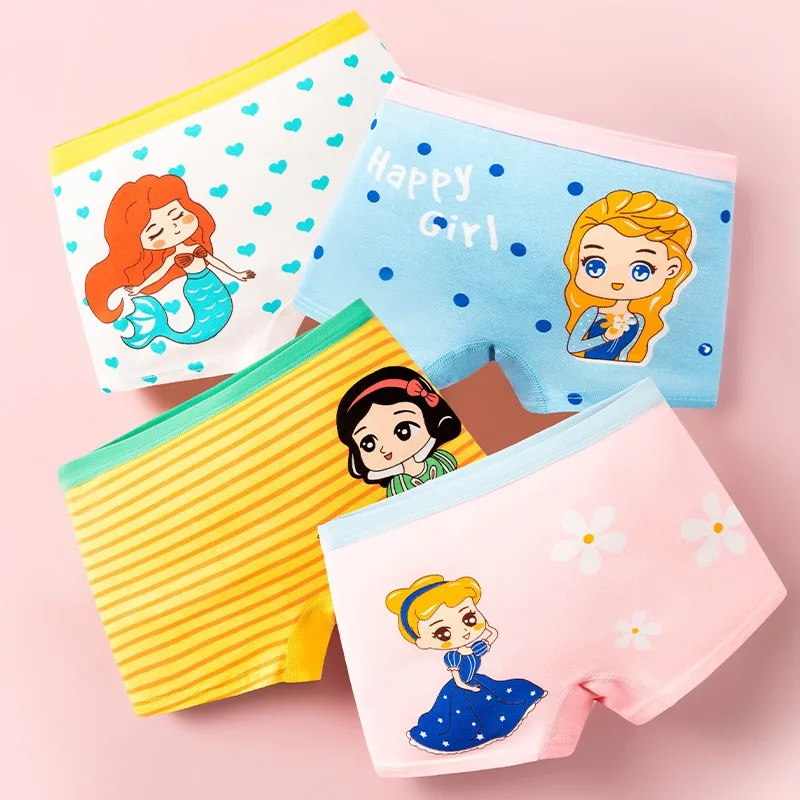 Detalles de los estampados de princesas y sirenas